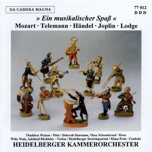 Handel / Joplin / Lodge / Mozart- Ein Musikalischer Spass (CD)-Track Cache