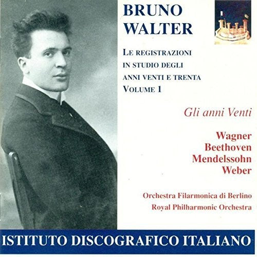 Bruno Walter- Orchestral Music (CD)-Track Cache