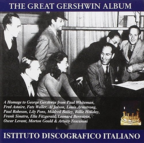 Gershwin / Armstrong / Astaire- Gershwin Album (1926-50) (CD)-Track Cache