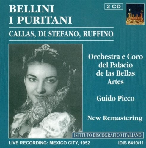 Maria Callas- Bellini, V.: Puritani (I) [Opera] (1952) (CD)-Track Cache
