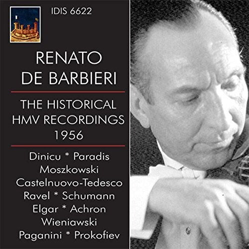 Renato De Barbieri- History (CD)-Track Cache