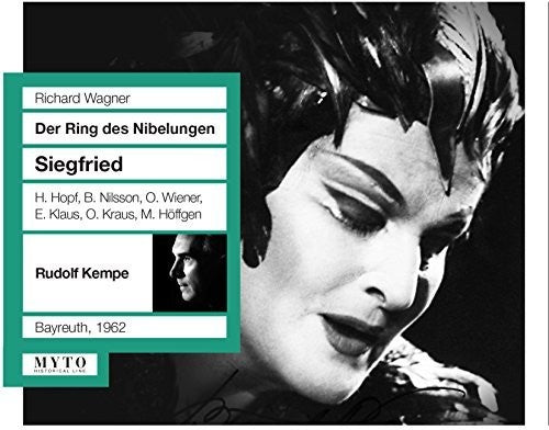 Bayreuth Festival Orchestra- Siegfried (CD)-Track Cache