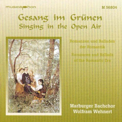 Wolfram Wehnert- Romances & Ballads of the Romantic Era (CD)-Track Cache