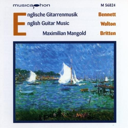 Maximilian Mangold- English Guitar Music: Impromptus / Sonata (CD)-Track Cache