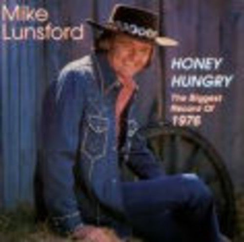 Mike Lunsford- Honey Hungry (CD)-Track Cache