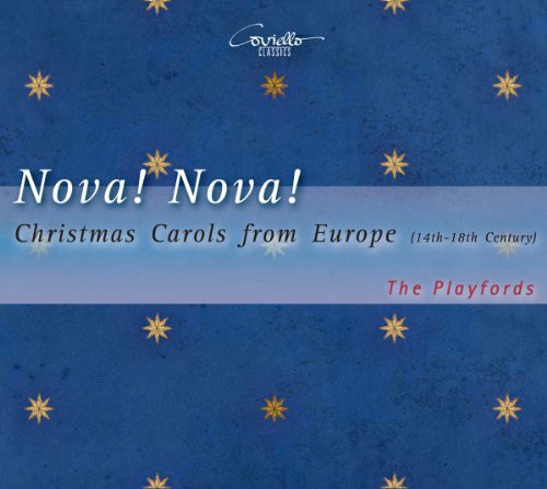 The Playfords- Nova Nova: Christmas Carols from Europe (CD)-Track Cache