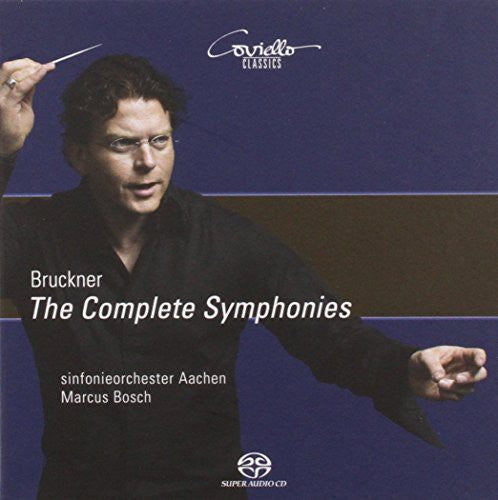 Bruckner / Aachen Sym Orch / Bosch- Complete Symphonies (CD)-Track Cache