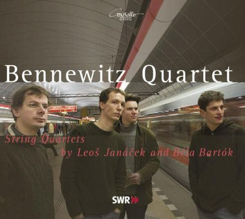 Janacek / Bartok / Benneqitz Quartet- String Quartet 1 After Tolstoy: Kreutzer Sonata (CD)-Track Cache