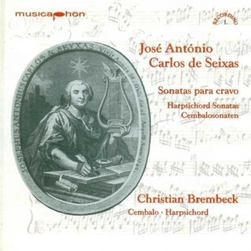Christian Brembeck- Harpsichord Sonatas (CD)-Track Cache