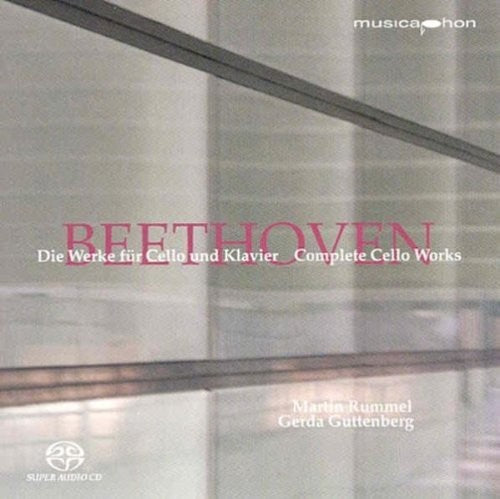 Martin Rummel- Complete Works for Cello (CD)-Track Cache
