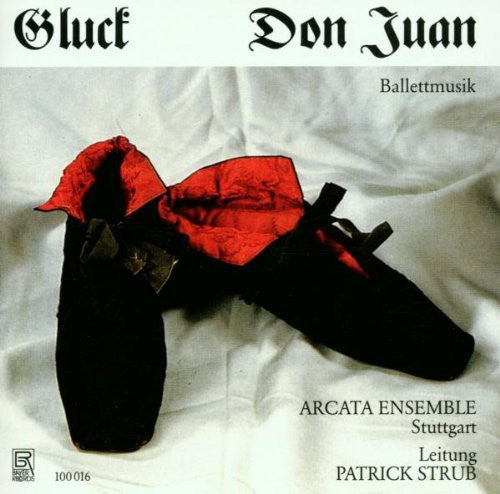 Gluck / Arcata Ens- Don Juan (Ballett Music) (CD)-Track Cache