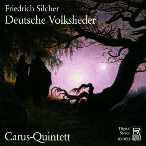 Silcher / Carus Qnt- German Lieder (CD)-Track Cache