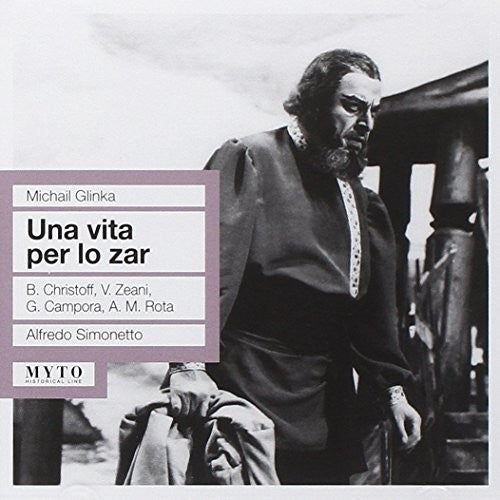 Glinka / Christoff- Una Vita Per Lo Zar: Christoff (CD)-Track Cache
