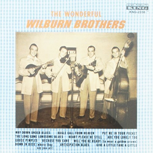 Wilburn Brothers- Wonderful Wilburn Brothers (CD)-Track Cache