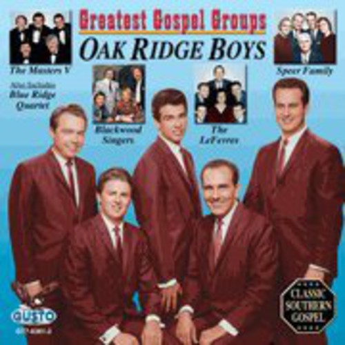Greatest Gospel Groups / Various- Greatest Gospel Groups / Various (CD)-Track Cache