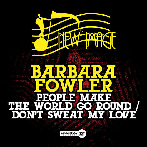 Barbara Fowler- People Make World Go Round / Don't Sweat My Love (CD)-Track Cache
