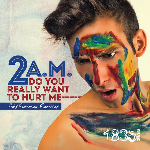 2 A.M.- Do You Really Want to Hurt Me (Dio's Summer Remix) (CD)-Track Cache
