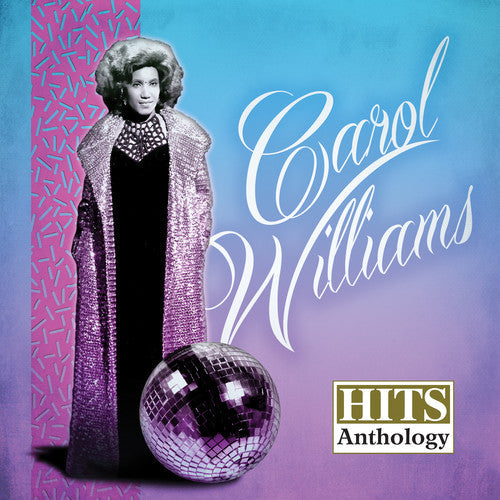 Carol Williams- Hits Anthology (CD)-Track Cache