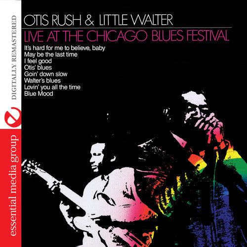 Otis Rush- Live at Chicago Blues Festival (CD)-Track Cache