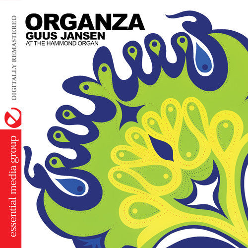 Guus Jansen- Organza [Remastered] (CD)-Track Cache