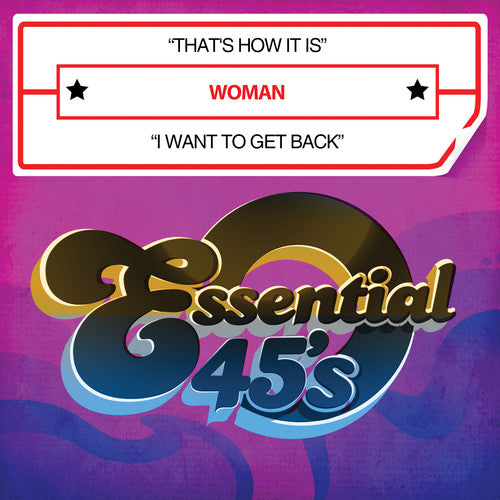 Woman- That's How It Is / I Want to Get Back (CD)-Track Cache