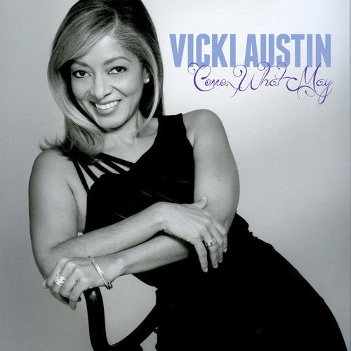 Vicki Austin- Come What May (CD)-Track Cache