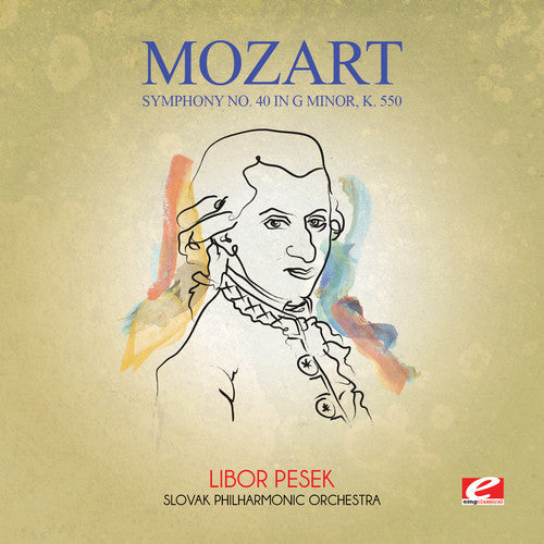 Slovak Philharmonic Orchestra- Symphony No. 40 in G minor K. 550 (CD)-Track Cache