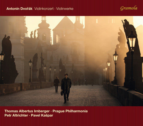 Dvorak / Irnberger / Altrichter / Kaspar / Prague- Violinkonzert & Violinwerke (CD)-Track Cache