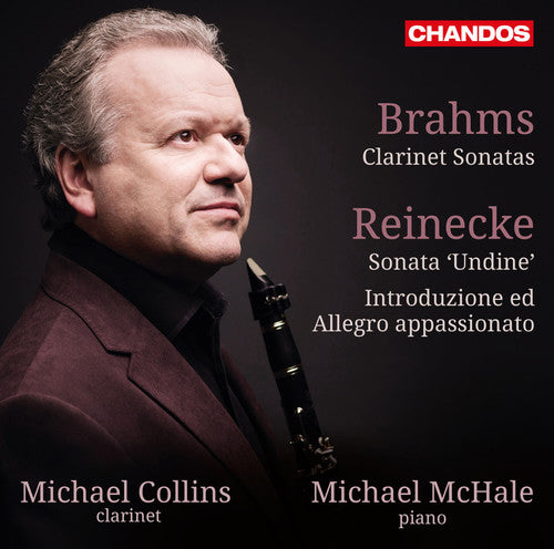 Petrassi / Colins / Mchale- Clarinet Sons (CD)-Track Cache