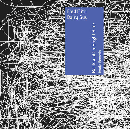 Frith / Guy- Backscatter Bright Blue (CD)-Track Cache