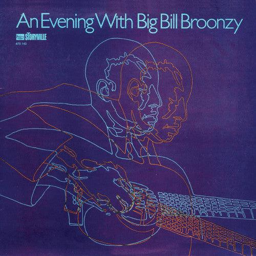 Big Bill Broonzy- An Evening with Big Bill Broonzy (Vinyl)-Track Cache
