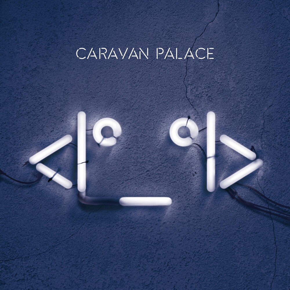 Caravan Palace- Robot (CD)-Track Cache