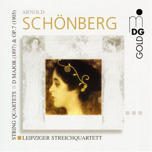 A. SCHOENBERG- String Quartet D Major / String Quartet Op 7 (CD)-Track Cache