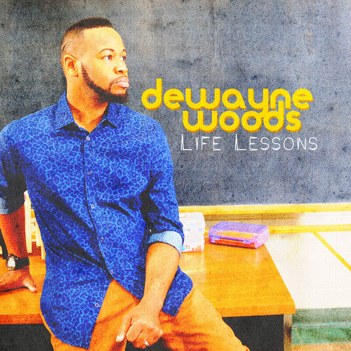 Dewayne Woods- Life Lessons (CD)-Track Cache