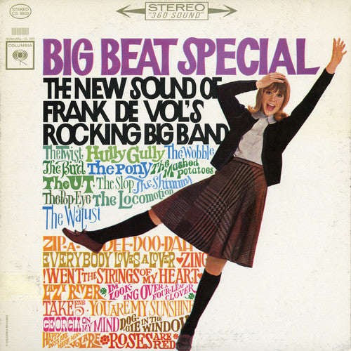 De Frank Vol- Big Beat Special (CD)-Track Cache