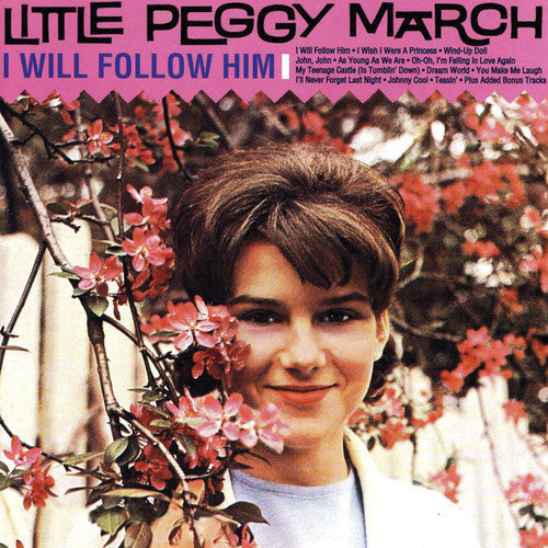 Peggy March- I Will Follow Him (CD)-Track Cache