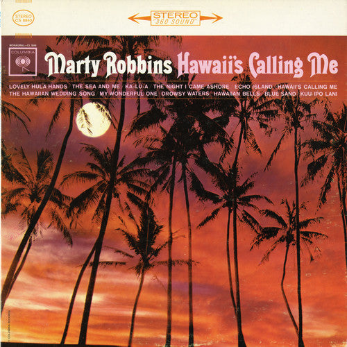 Marty Robbins- Hawaii's Calling Me (CD)-Track Cache