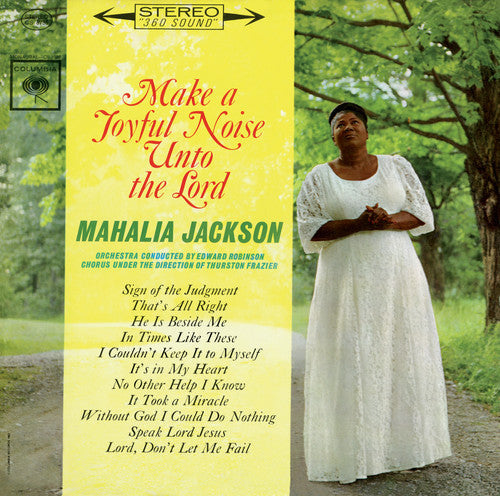 Mahalia Jackson- Make a Joyful Noise Unto the Lord (CD)-Track Cache