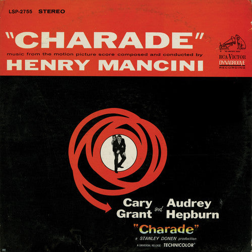 Henry Mancini- Charade (CD)-Track Cache
