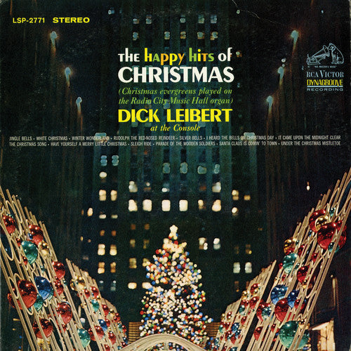 Dick Leibert- Happy Hits of Christmas (CD)-Track Cache