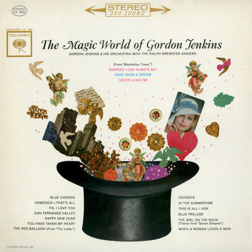 Gordon Jenkins- Magic World of Gordon Jenkins (CD)-Track Cache