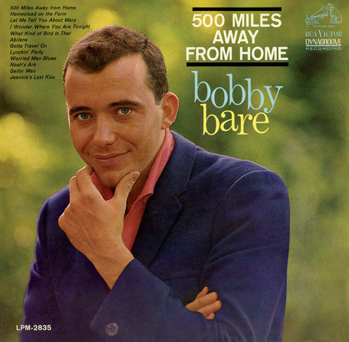 Bobby Bare- 500 Miles Away from Home (CD)-Track Cache