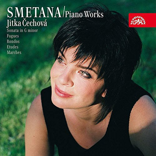 Smetana / Cechova- Pno Works 8 (CD)-Track Cache