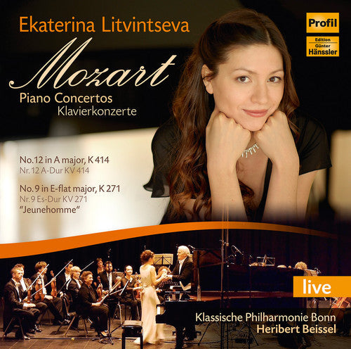 Mozart / Litvintseva / Klassische Philharmonie- Pno Cons (CD)-Track Cache