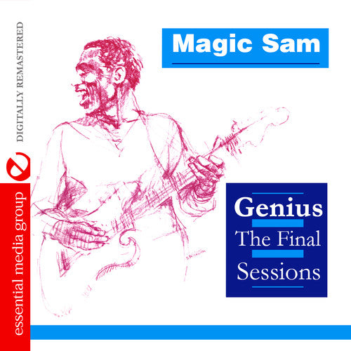 Magic Sam- Genius: Final Sessions [Remastered] (CD)-Track Cache