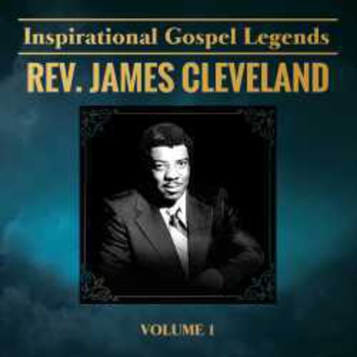 James Cleveland- Inspirational Gospel Legends 1 (CD)-Track Cache