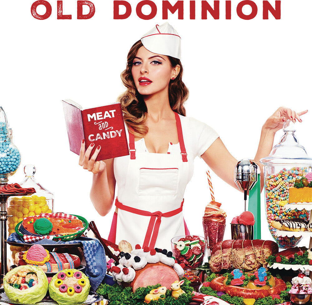 Old Dominion- Meat and Candy (CD)-Track Cache