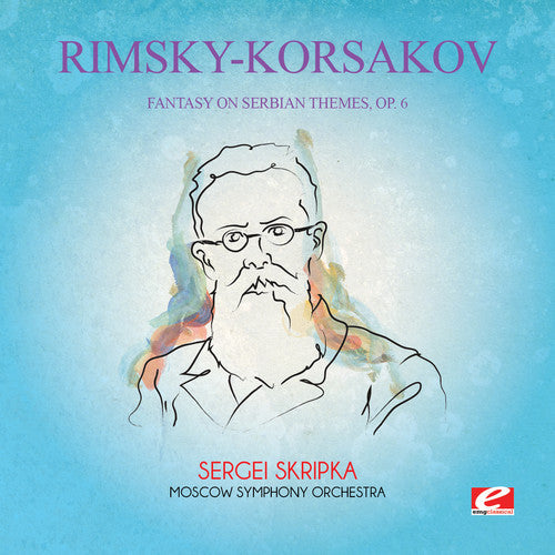 Moscow Symphony Orchestra- Fantasy on Serbian Themes 6 (CD)-Track Cache