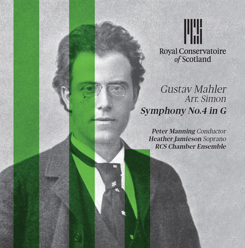 RCS Chamber Orchestra- Symphony No. 4 (Arr. Simon) (CD)-Track Cache