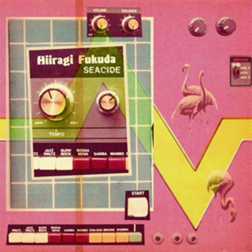Hiiragi Fukuda- Seacide [Download Included] (Blk) (CD)-Track Cache